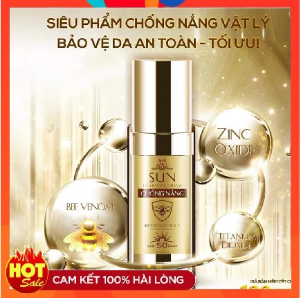 Kem Chống Nắng Sun Collagen X3 Hàng Chính Hãng