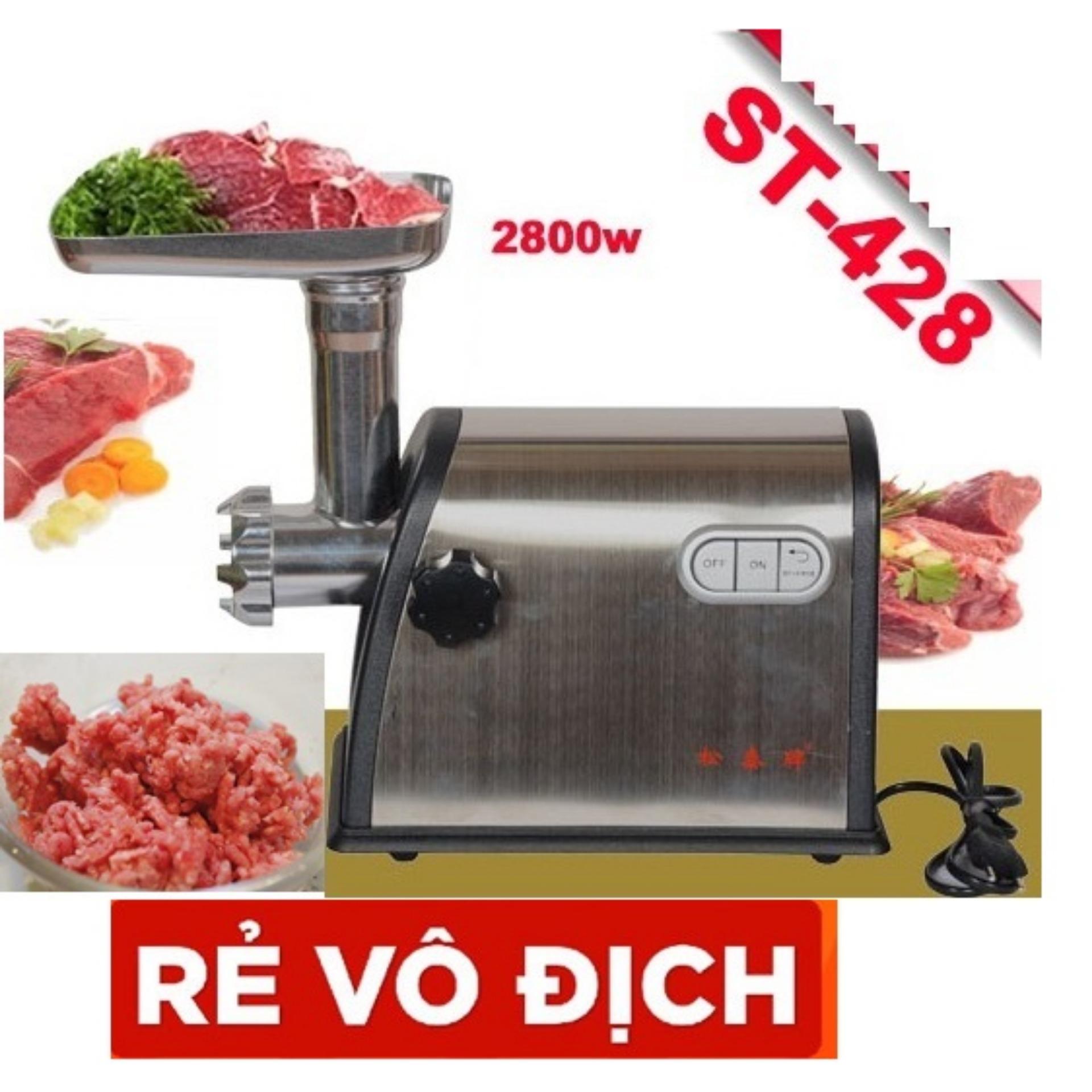 Máy xay thịt gia đình st-428