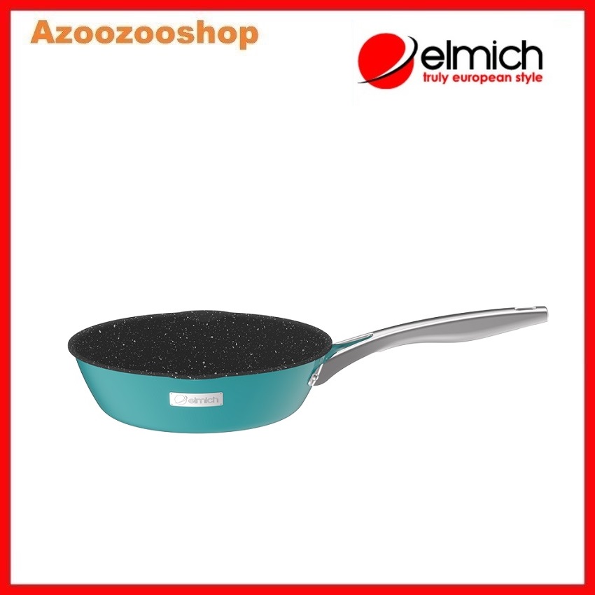Chảo chống dính full induction elmich hera el 8105, 8106, 8107, 8108 - bảo hành chính hãng 18 tháng