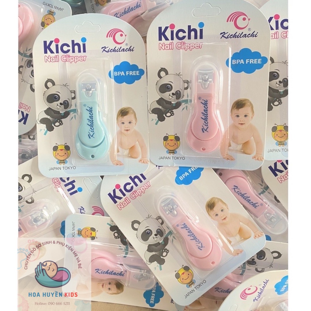 Bấm móng tay móng chân cho bé sơ sinh Kichilachi / Cắt móng tay cho bé