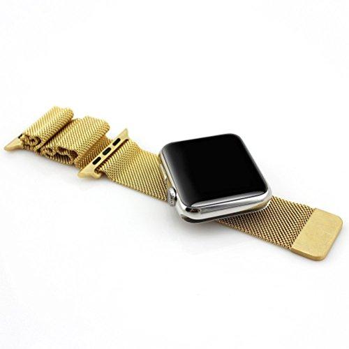 Dây milanese Gold cho Apple Watch 38mm