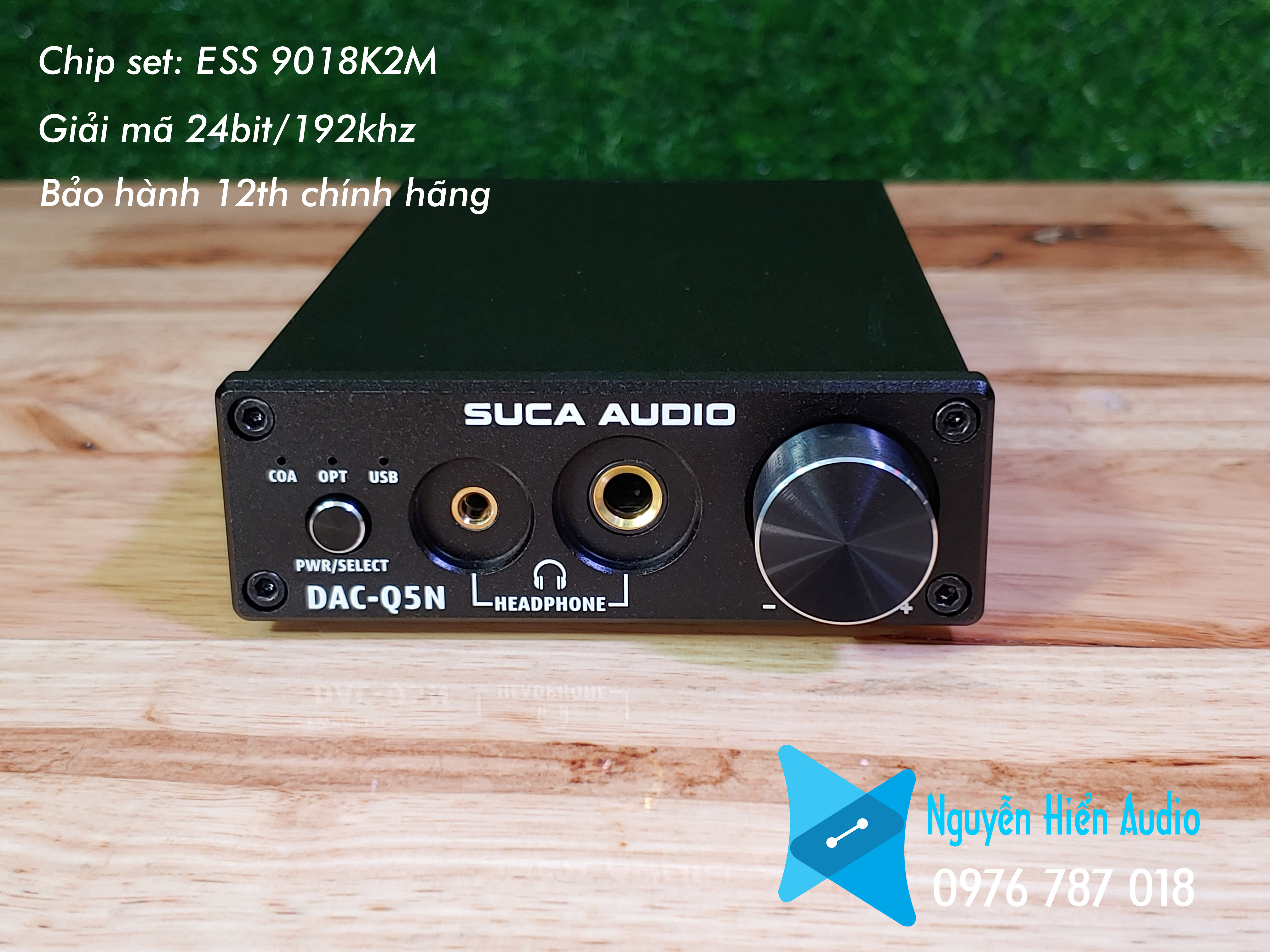 Bộ giải mã âm thanh dac q5n mới chính hãng suca