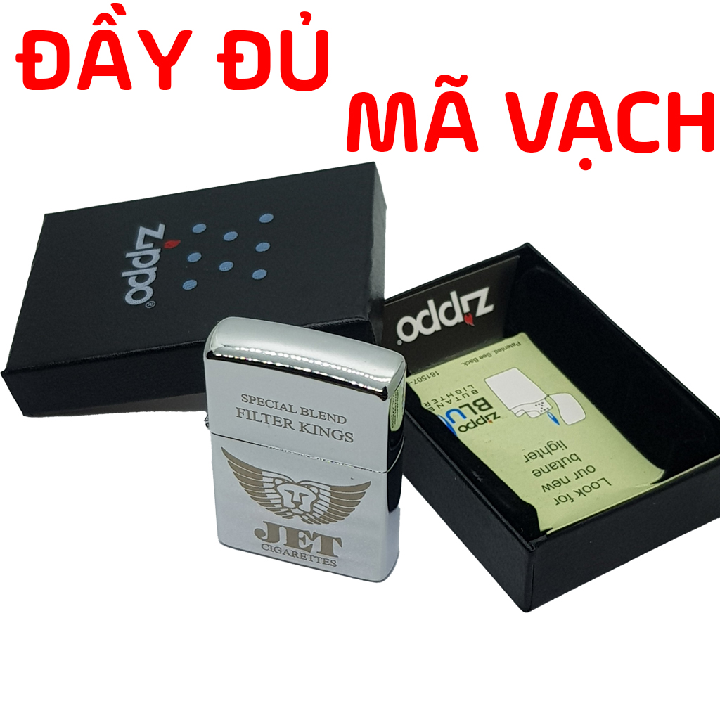 Bật Lửa Zippo Bạc Jet Flame Insert c-15