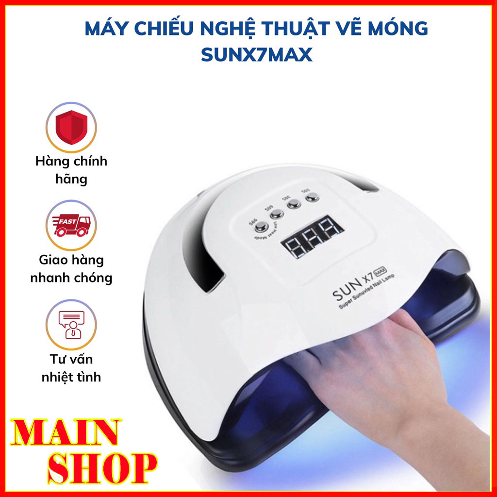Máy hơ gel mini chuyên dùng làm khô sơn móng tay, máy sấy sơn sun mini - máy hơ gel sun mini 6w, uv led nail lamp sunmini, đèn sấy móng tay chân