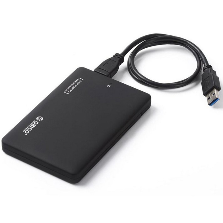 Hộp đựng ổ cứng orico hdd box sata 2.5 usb 3.0, box ổ cứng orico 2577u3