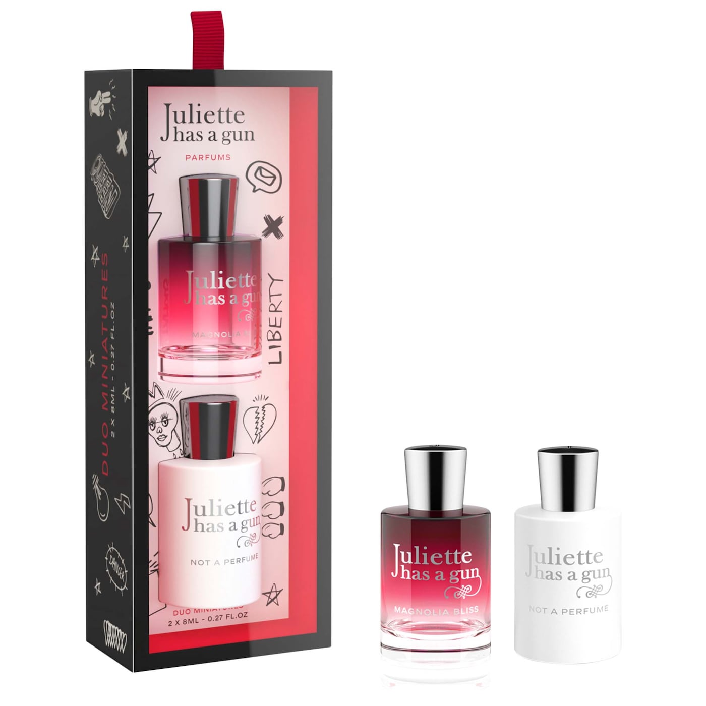 Set nước hoa Juliette Has a Gun Mini Bestselling Not A Perfume 8ml x2