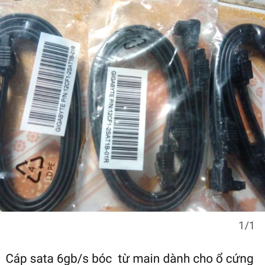 Cáp sata 6gb/s bóc từ main dành cho ổ cứng và ổ ssd