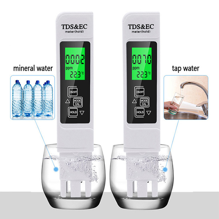 Bút đo ph nước tds ec , máy kiểm tra chất lượng nước sạch , thử nước sạch cao cấp