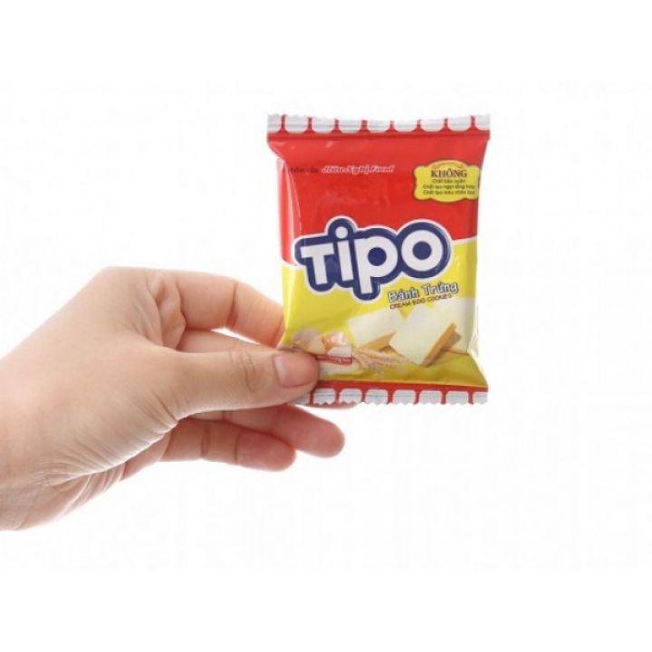 Bánh trứng Tipo Hữu Nghị hộp Mini 39gr (5 hộp )