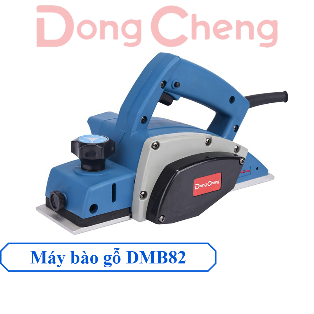 Máy bào gỗ dongcheng dmb82 cầm tay công suất 500w hoạt động mạnh mẽ, thiết kế nhỏ gọn, tay cầm chống trượt, an toàn cho người dùng – hàng chính hãng