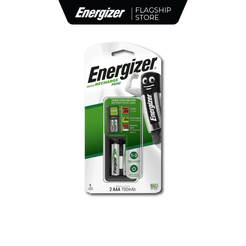 Máy Sạc Pin AAA Energizer CH2PC4 - Pin 700mAh