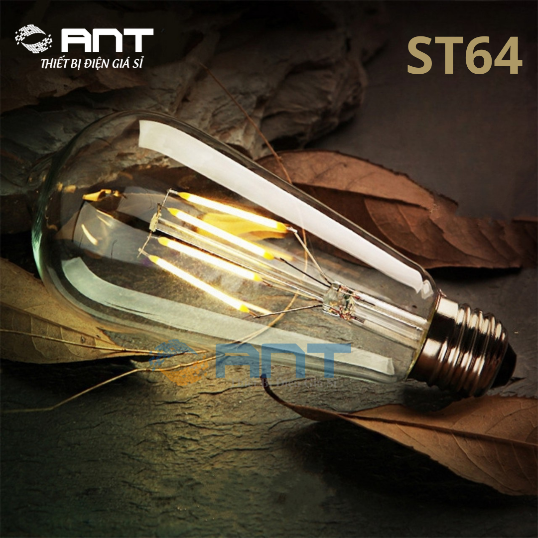 Bóng đèn led edison st64