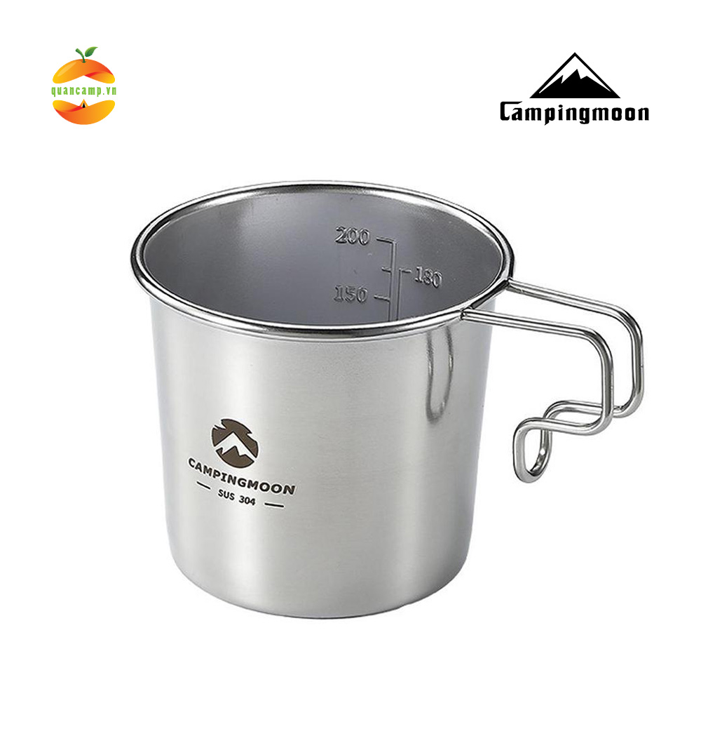 Ly, cốc uống nước Campingmoon S190