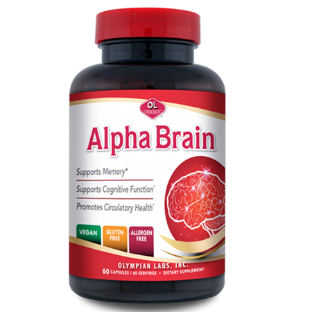 Alpha brain - viên uống bổ não, hỗ trợ tuần hoàn não