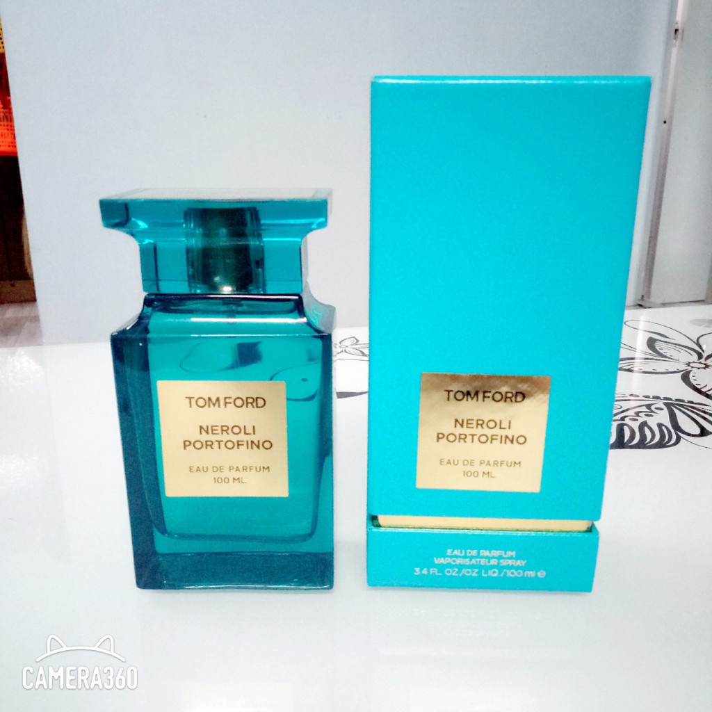 <𝗡𝗲𝘄> Nước Hoa Dung Thử Tom Ford Neroli Portofino Tester 5/10ml