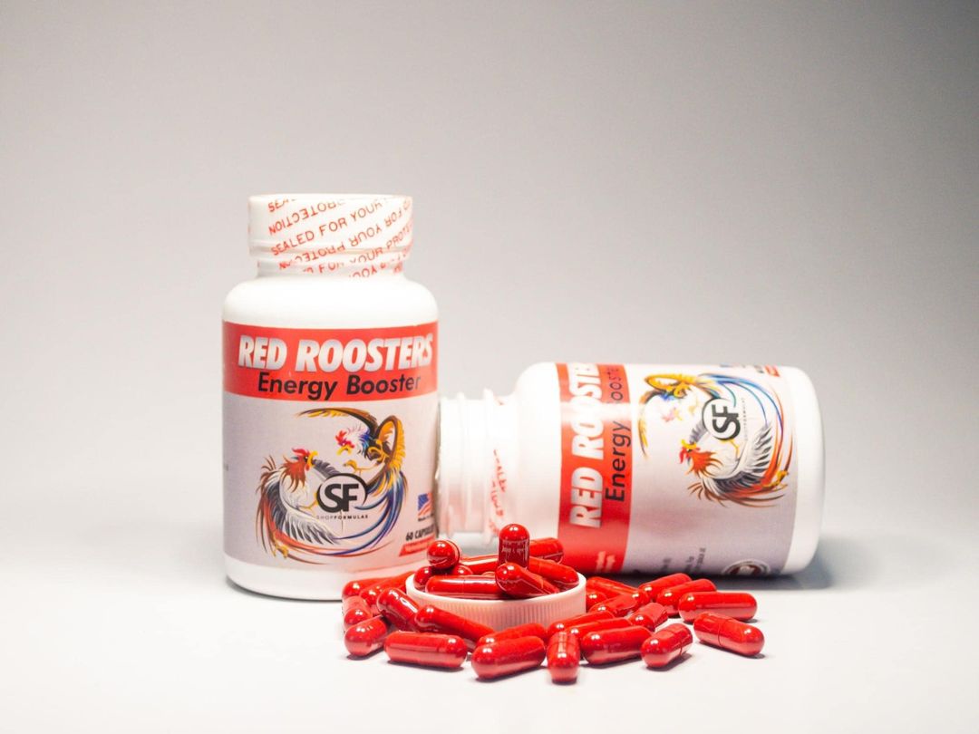 RED ROOSTERS - Th.uốc nuôi đá tuần cuối cho chiến kê