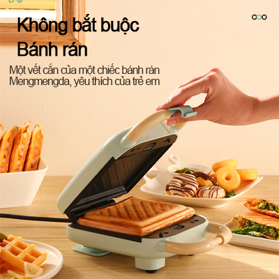 [Giá rẻ toàn cầu]Máy nướng bánh mì-Máy làm bánh mì-Máy làm bánh thú nhỏ-Máy làm trứng tráng cho bữa sáng-Lò nướng hai mặt-Máy làm bánh rán-Máy làm cá tráp biển-Máy làm bánh quế-Lò nướng(Khuôn cần được sử dụng với máy)