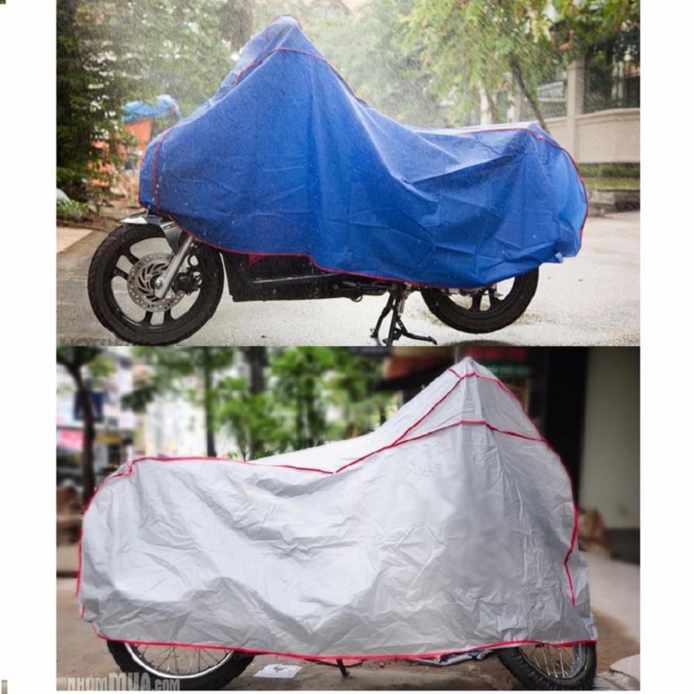 Màn Chùm Xe May, Bạt Phủ Xe Máy Linh Động Che Nắng , Che Mưa , Chống Bụi , Chống Xước , Bảo Vệ Xe Khỏi Thời Tiết Thất Thường, Giá Rẻ Tại New Home.