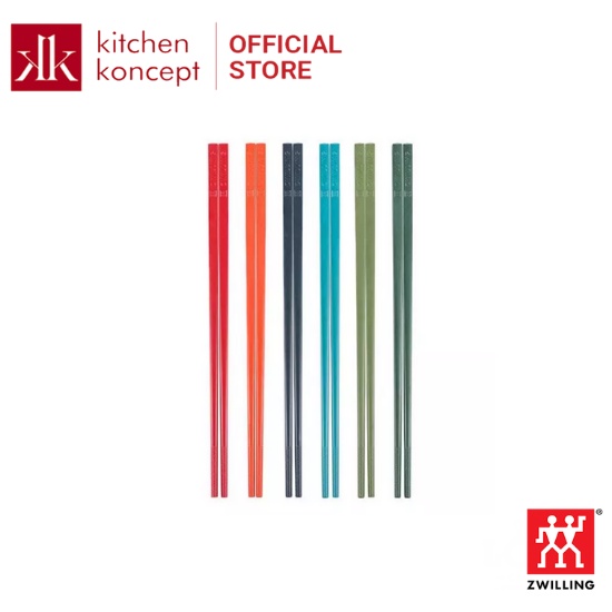 Zwilling - bộ đũa ăn - 6 cặp