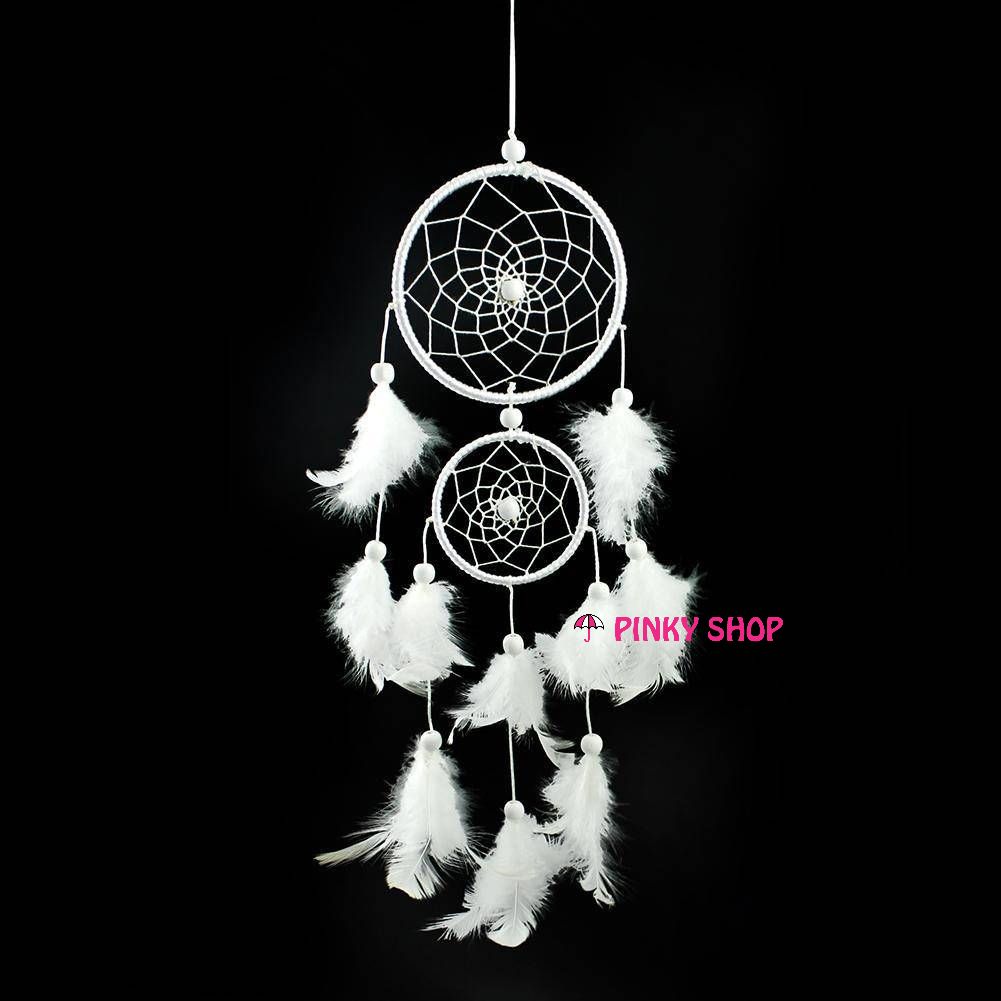 Giảm Giá Dreamcatcher Handmade Pink Handy Trang Trí Decor Nhà - Beecost