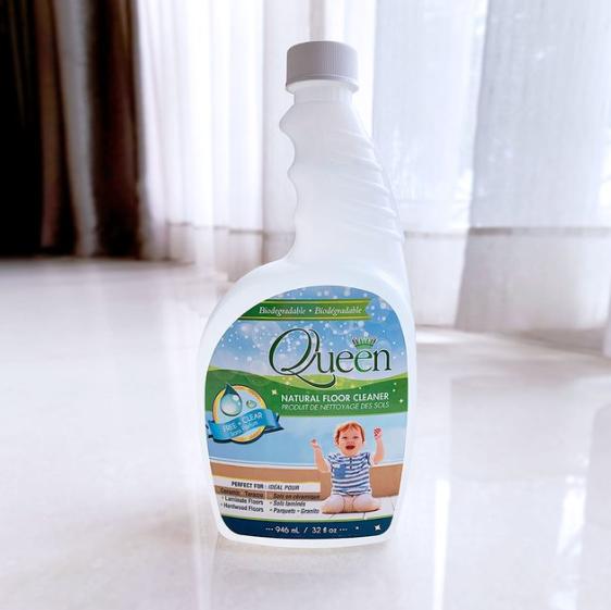 Nước lau sàn tự nhiên Queen không mùi 946ml