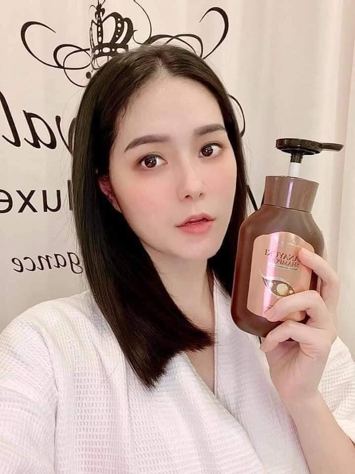 Dầu gội hanayuki ngăn ngừa rụng tóc sạch gàu giúp mọc tóc