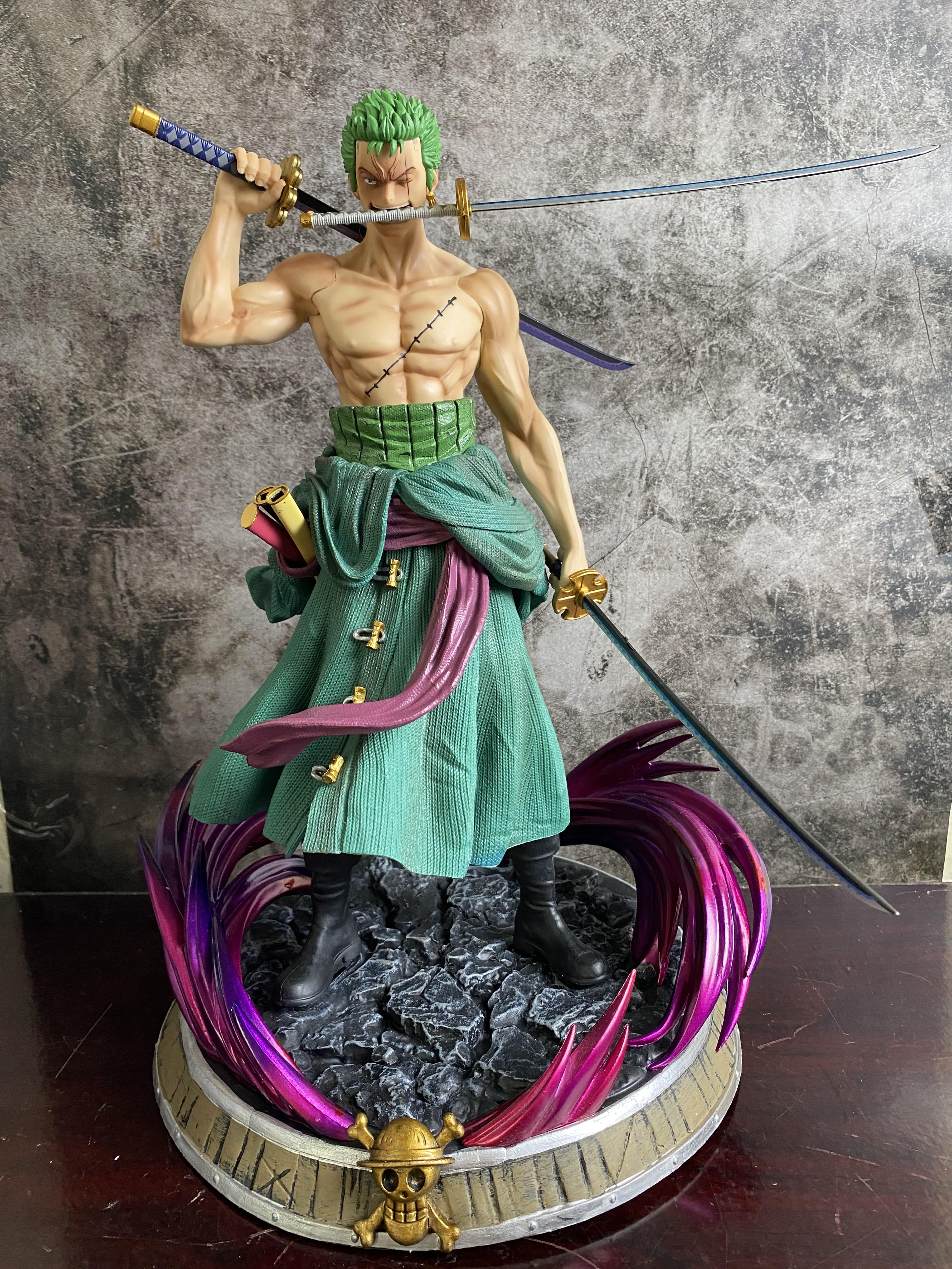 Mô hình One Piece  Set 3 anh em Sabo Ace Luffy  Mô hình cực to nét