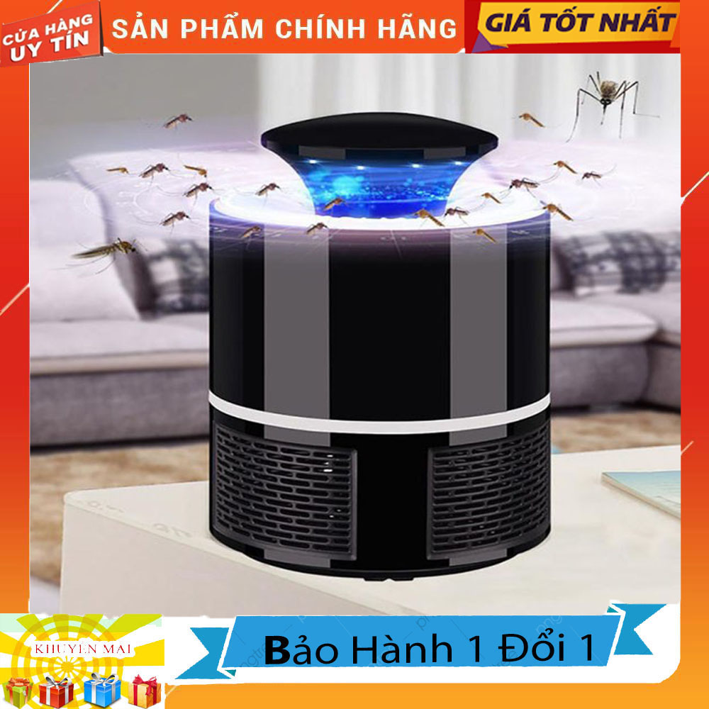 Đèn Bắt Muỗi - Đèn Led Bắt Muỗi - Đèn Bắt Muỗi USB Khối Trụ - Máy Bắt Muỗi Thông Minh -