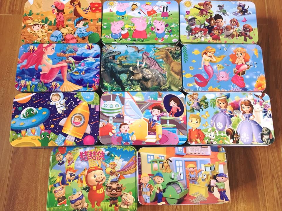 Ghép hình puzzle 200 miếng