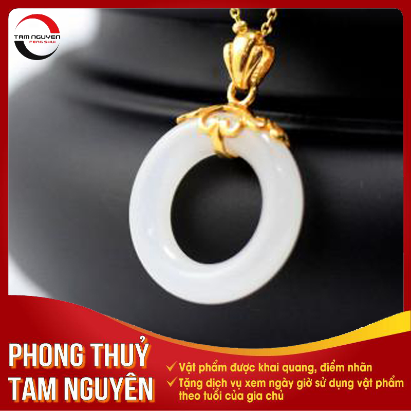 Mỹ Nhân Ngọc - Bạch ngọc pakistan tinh khiết 100%