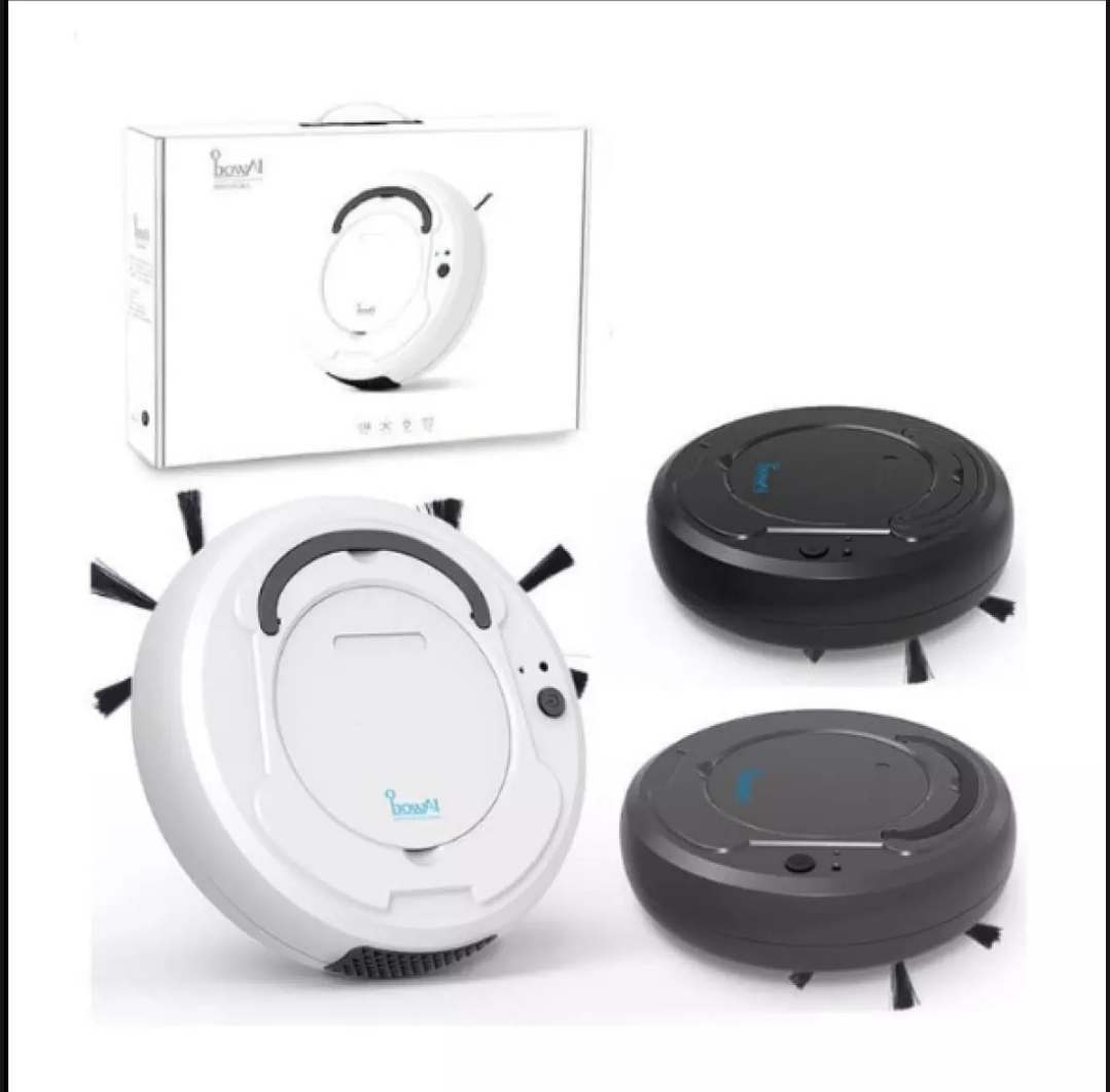 Robot hút bụi tự động thông minh-sạc qua cổng usb-máy hút bụi mini 3 trong 1 quét,hút,lau nhà - robot tự lau nhà thông minh clean robot, máy hút bụi tự động thông minh