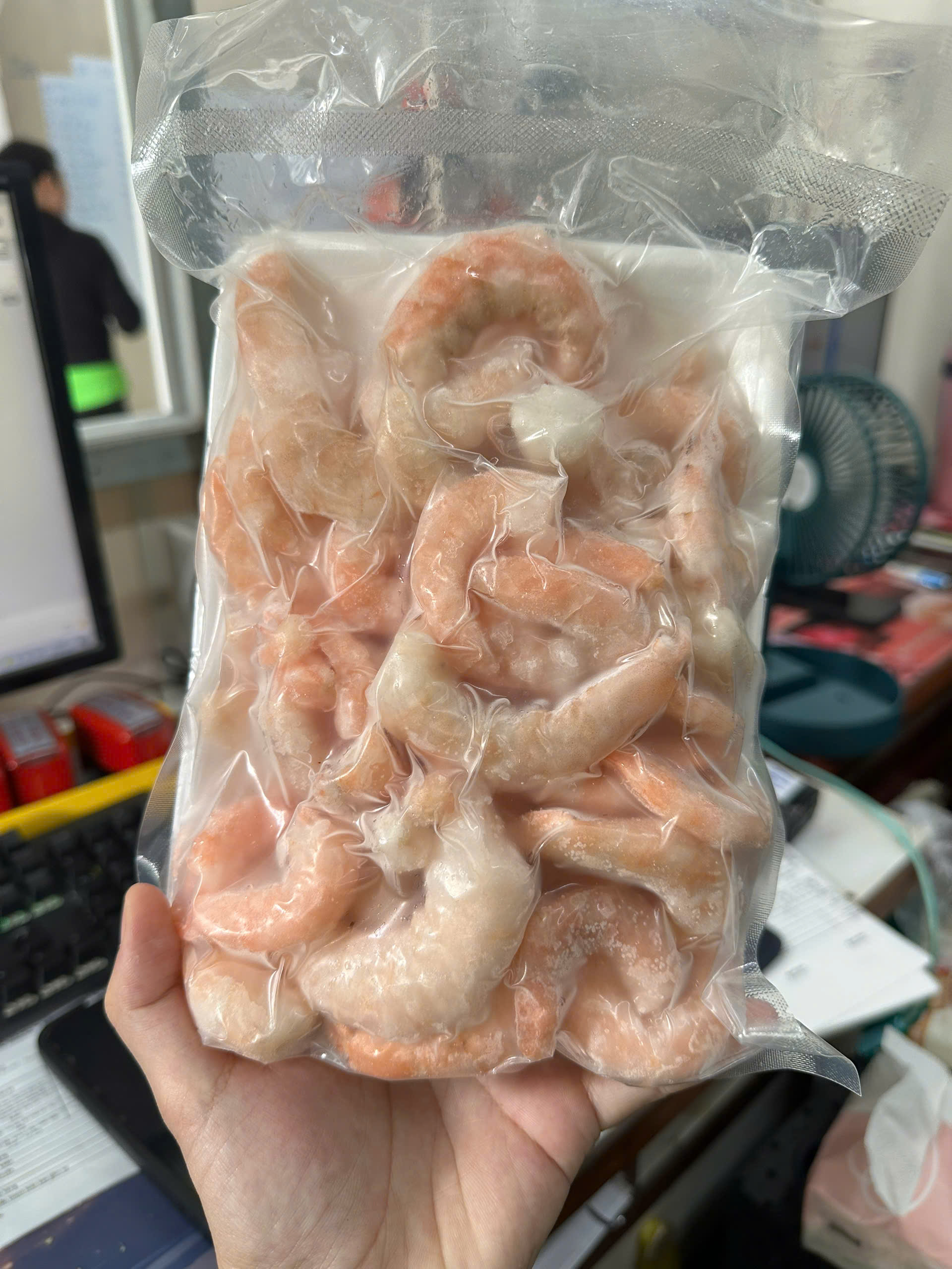 Tôm nõn bóc vỏ tươi ngon - 500gr (giao hỏa tốc TPHCM)