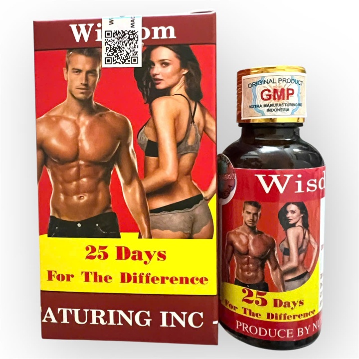 Viên uống tăng cân thảo mộc WisdomWeight xuất xứ Indonesia giúp ăn ngon miệng, ngủ ngon - Mã số 1547