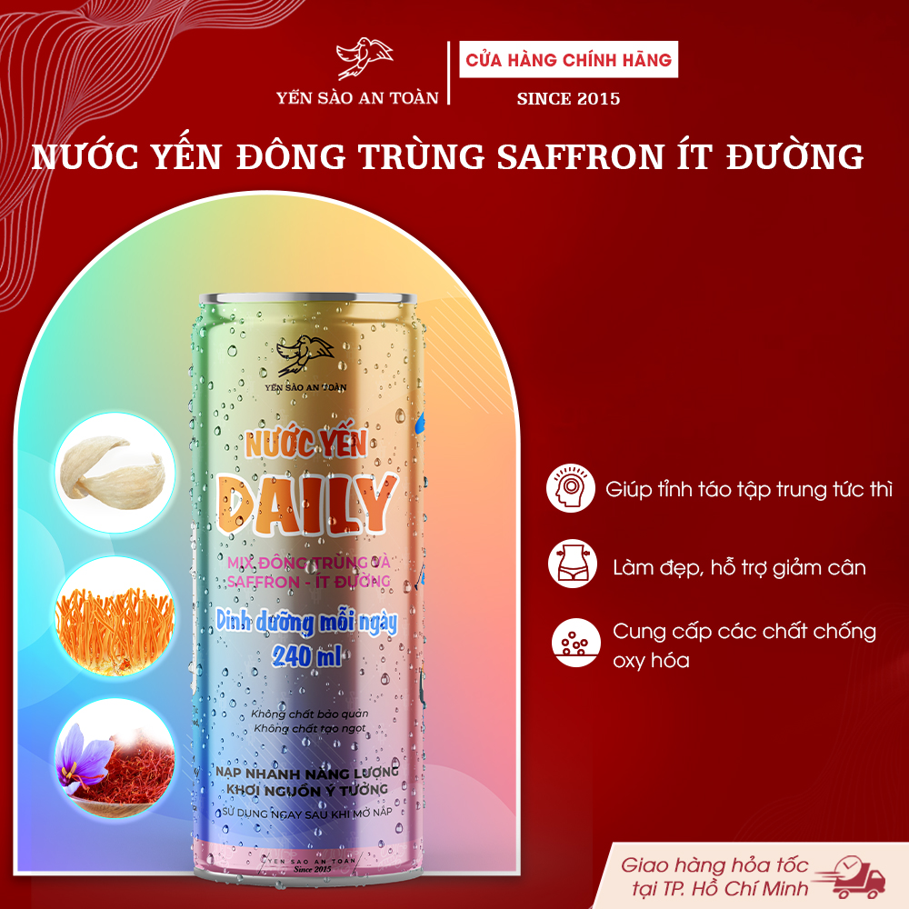 Nước Yến sào của nhà Yến Sào An Toàn