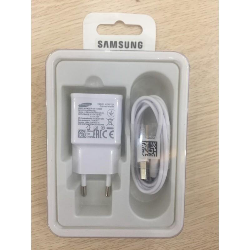 Bộ sạc nhanh samsung chân type C cho samsung galaxy A5/A7 2017(A520/A720)