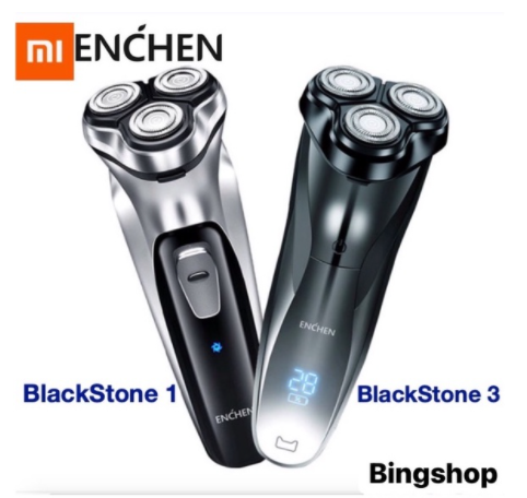 Hot Deals - Máy cạo râu Xiaomi Enchen Blackstone 3 chống nước IPX7 pin sạc