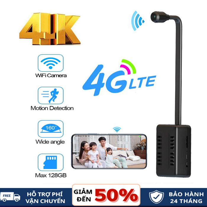 Camera Mini Không Dây Camera S13 Sim 4G FULLHD 1080P Siêu Nét Quan Sát Cảm Biến Thân Nhiệt Phát Hiện Chuyển Động Góc Quay Rộng Pin 2500mah Model Mới Theo Dõi Từ Xa Trên Điện Thoại Mọi Lúc Mọi Nơi