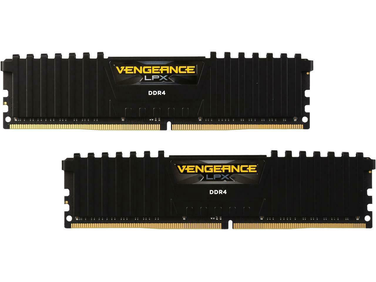 Ram máy tính bàn corsair vengeance lpx 16gb ddr4 3200 mhz desktop memory