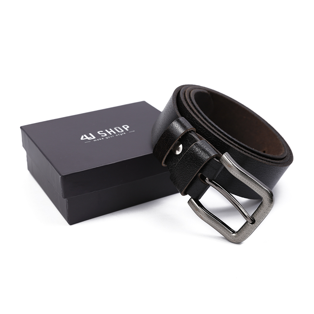 Thắt lưng nam da bò 4u shop sang trọng y695d28