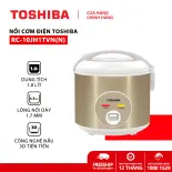 NỒI CƠM ĐIỆN 1L/1.8L RC-10/18JH1TVN - Công nghệ tiên tiến, cơm nở tự nhiên - Lòng nồi cao cấp, dễ dàng vệ sinh