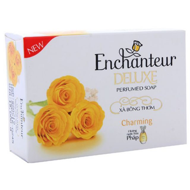Xà bông cục Enchanteur charming 90g