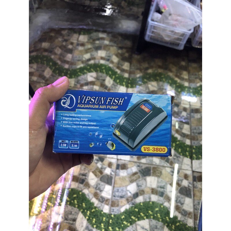 Máy oxi vipsun máy oxi 1 vòi máy oxi rẻ