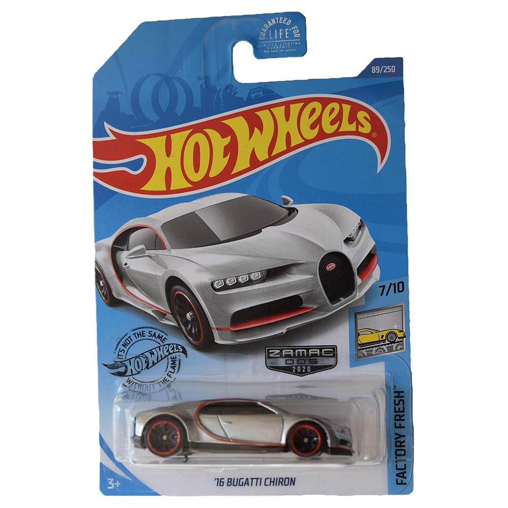 Xe mô hình 1/64 hot wheels zamac '16 bugatti chiron