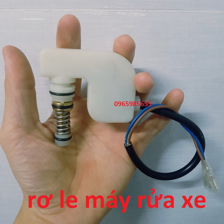 Rơ le áp lực thay thế cho các dòng máy rửa xe, rơ le tự ngắt máy rửa xe gia đình