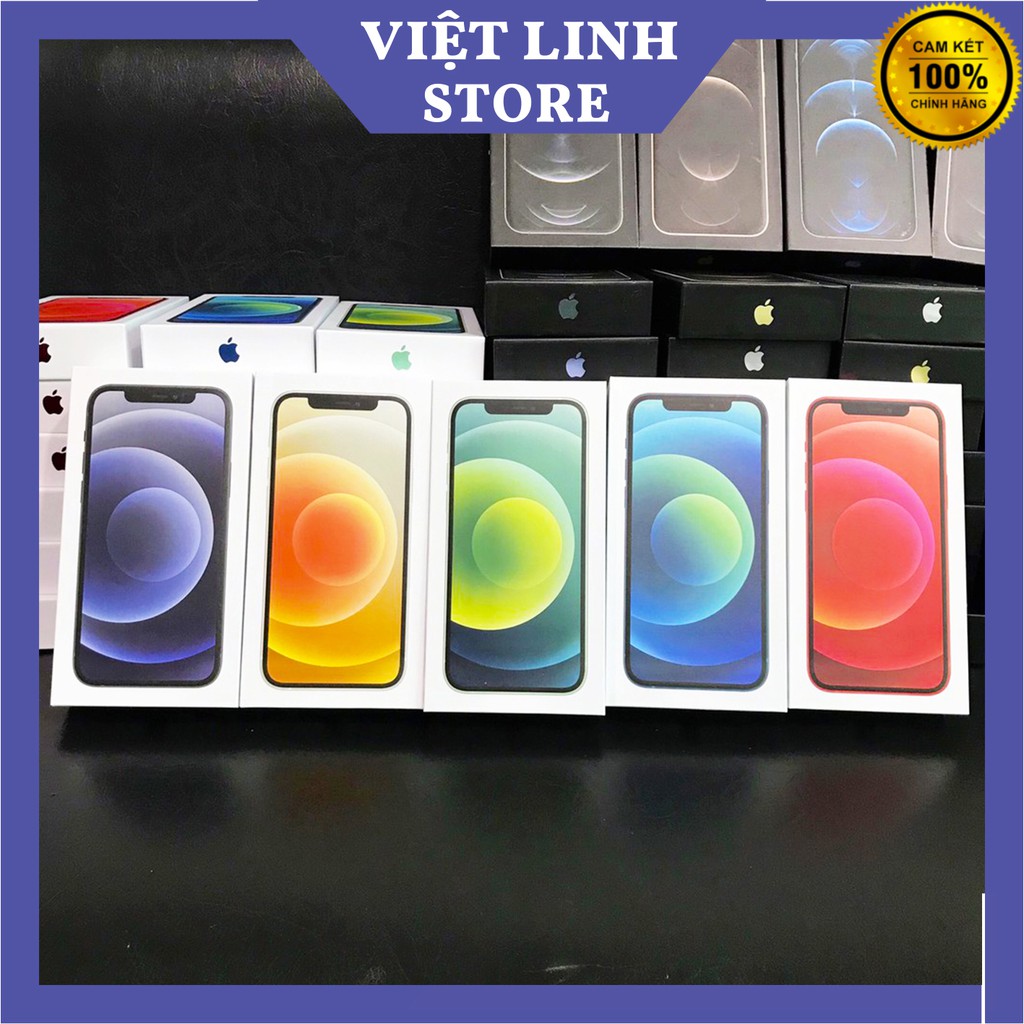 Hộp, vỏ bao đựng iPhone, đầy đủ các mẫu từ iPhone 6/6Plus tới 12Promax, 12mini - các loại màu sắc - Việt Linh Store