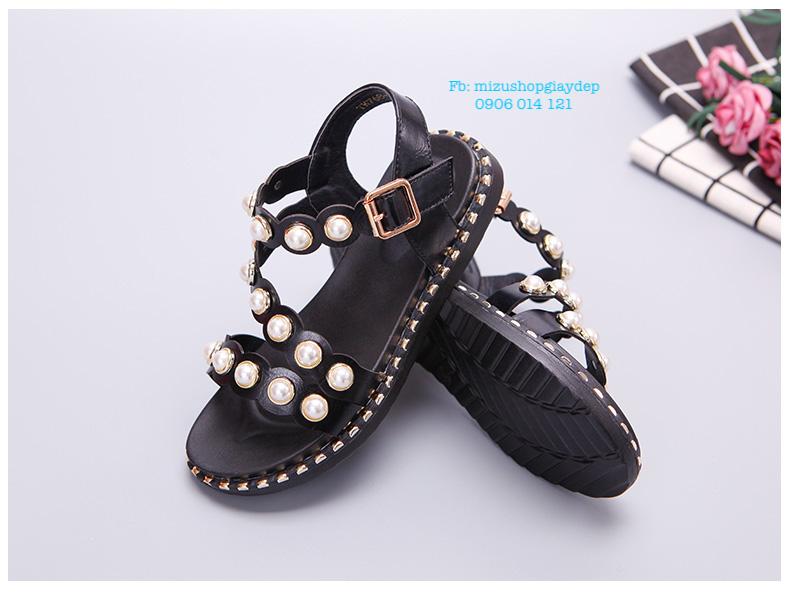 Sandal bé gái da mềm size 30 đến 37 mã 1247