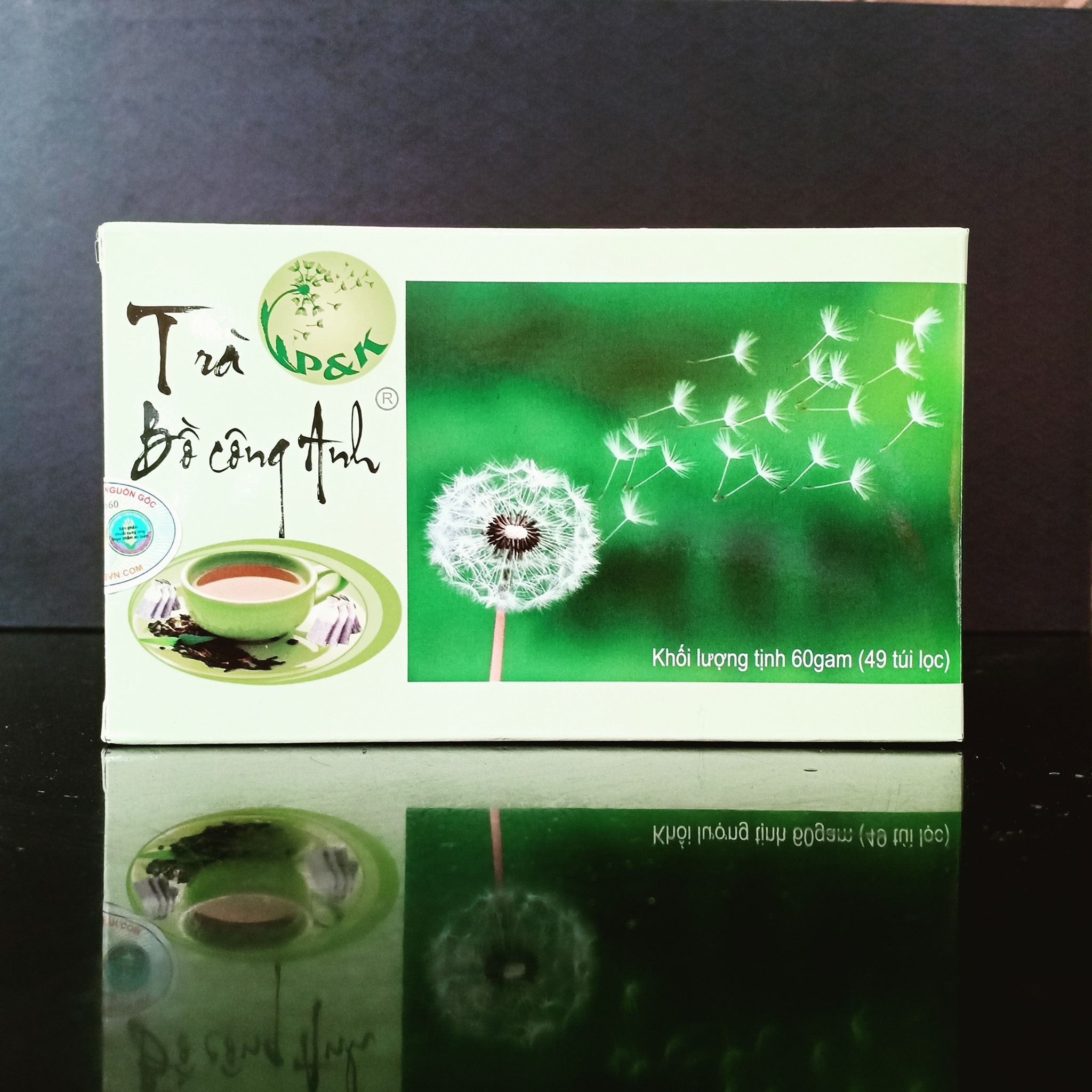 Rà Bồ Công Anh - Tea Dandelion loại lớn 50 túi lọc