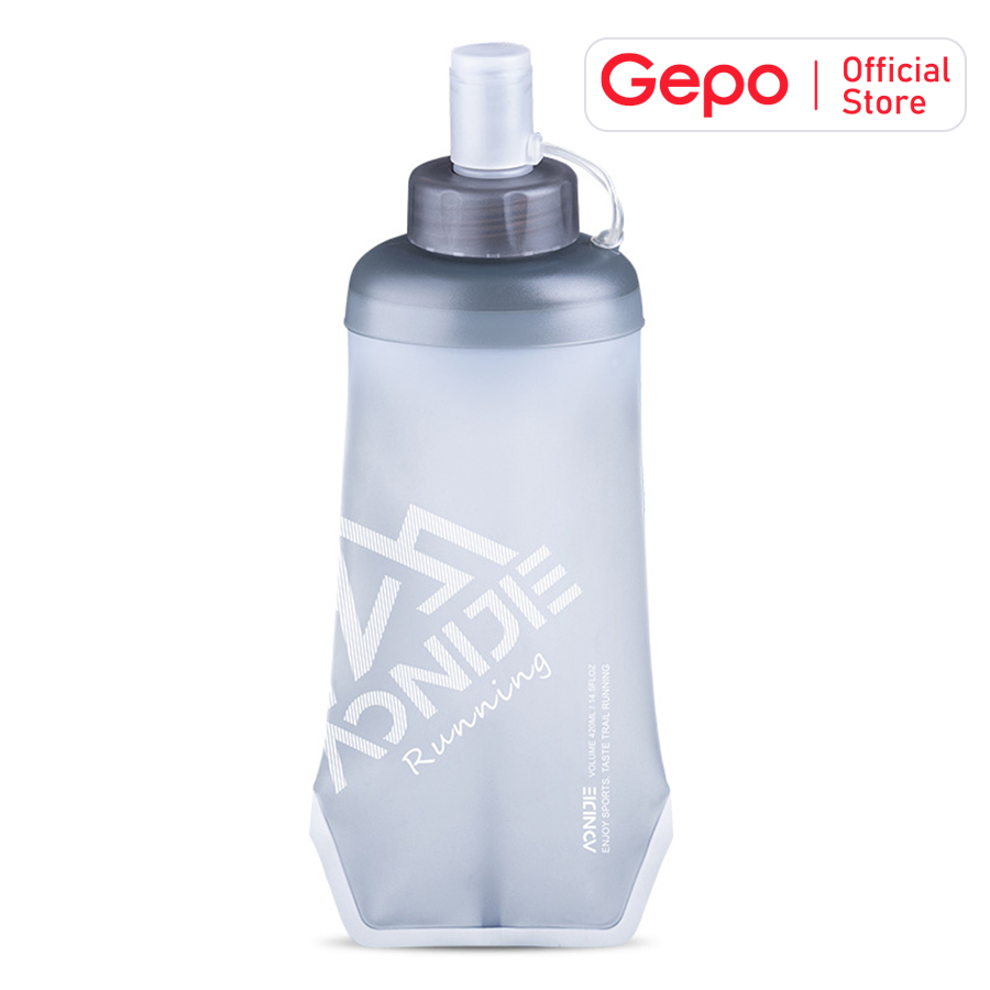 Bình nước mềm cầm tay chạy bộ aonijie sd26 500ml