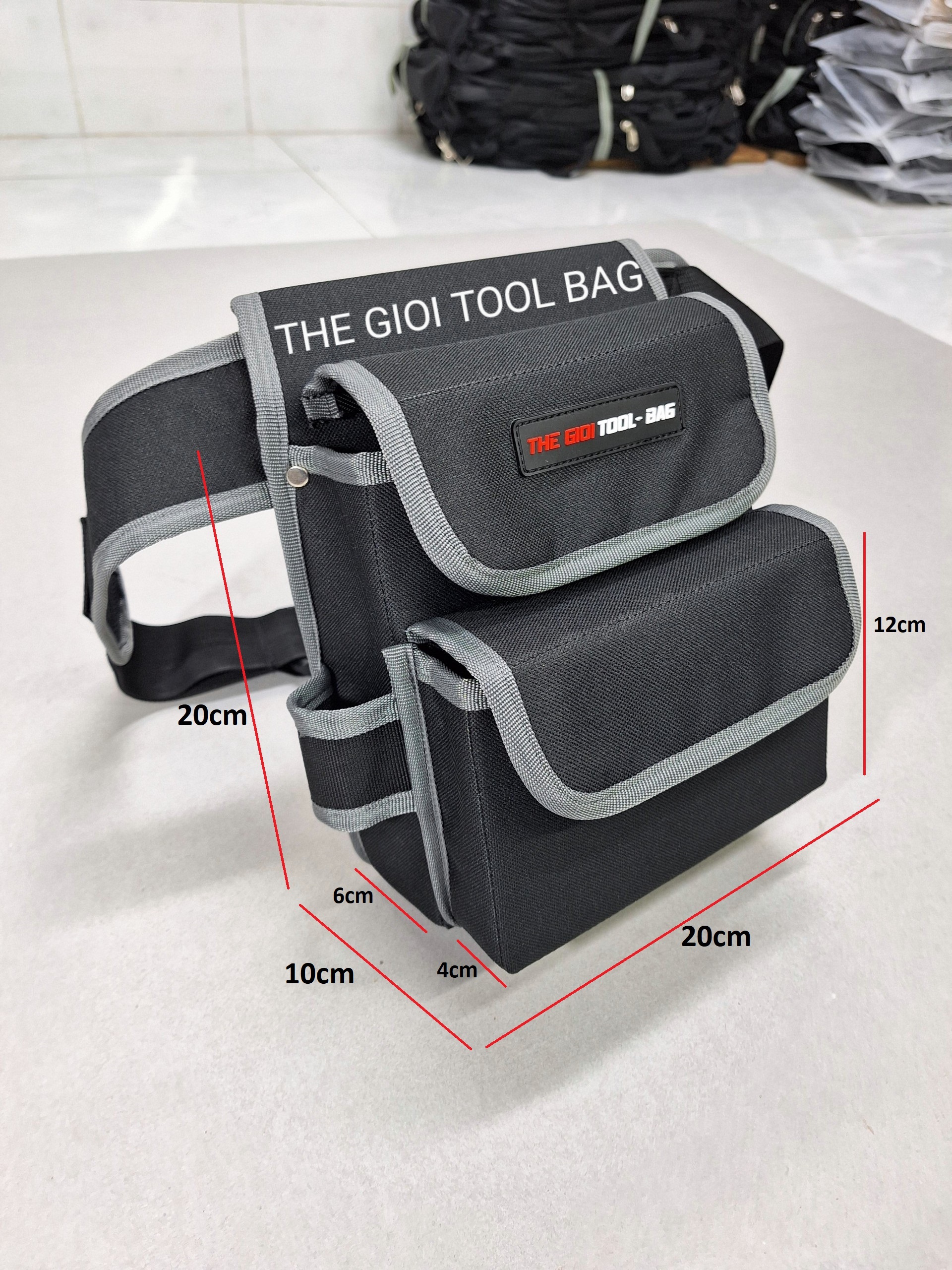 Túi đựng đồ nghề đeo hông tgtb-004 hàng cty