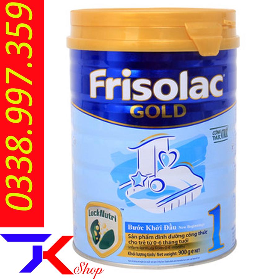 Sữa frisolac gold 1 900g